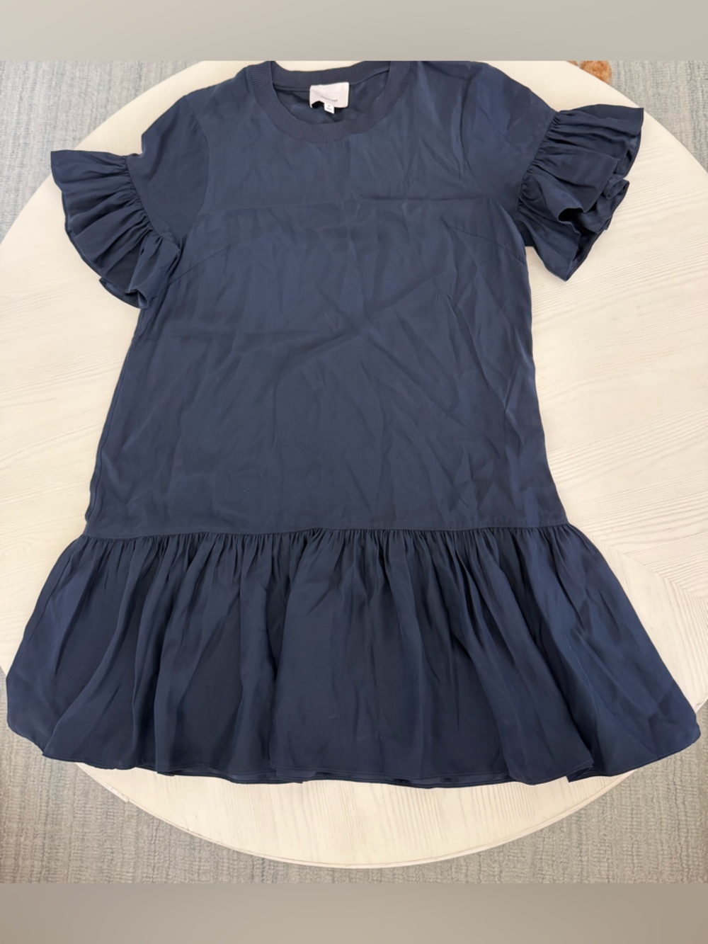 GUC Cinq a Sept Navy Dress